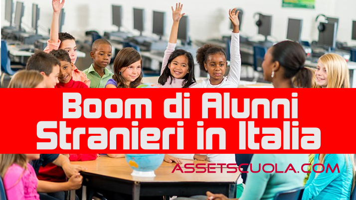 Allunni stranieri scuola  Italiana