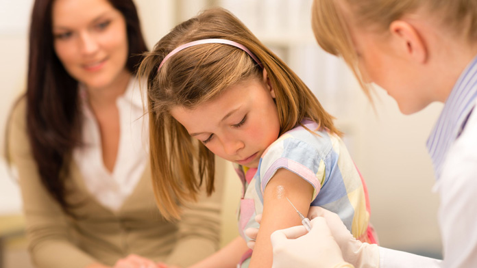 Vaccinazione scuole per l'infanzia 