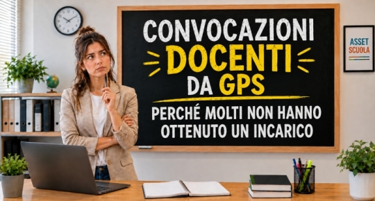 Convocazioni docenti da Gps 