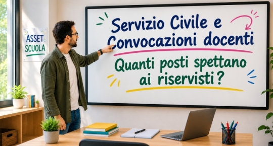 Servizio Civile e Convocazioni docenti