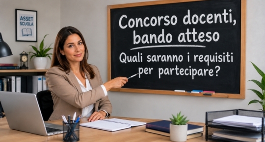 Concorso docenti, bando atteso 