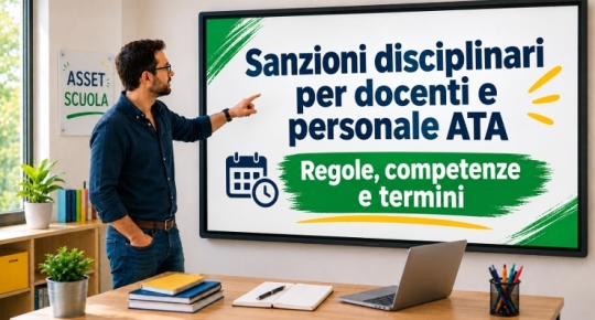 Sanzioni disciplinari per docenti e personale ATA Regole