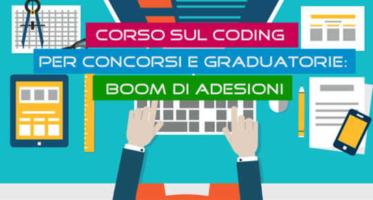 Corso sul Coding per Concorsi e Graduatorie