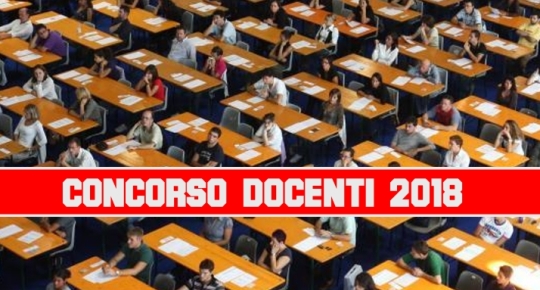 Concorso Docenti 2018