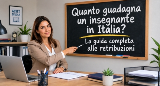 Quanto guadagna un insegnante in Italia?
