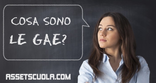 GAE GRADUATORIE AD  ESAURIMENTO