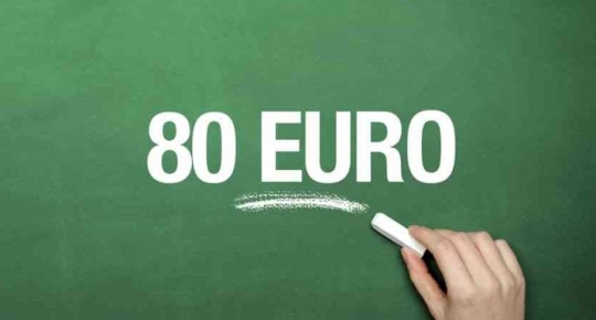 Contratto scuola, bonus 80 euro
