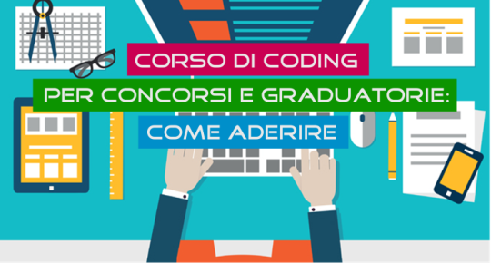 corso di Coding per Concorsi e Graduatorie