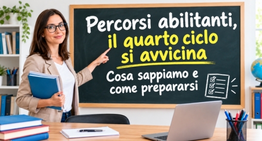 Percorsi abilitanti, il quarto ciclo si avvicina 