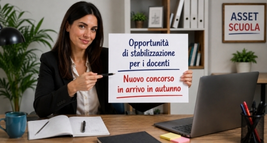 stabilizzazione per i docenti Nuovo concorso