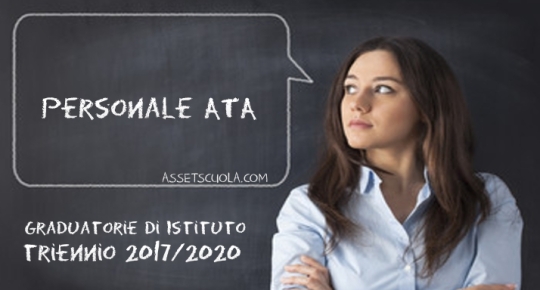 Graduatorie Ata modello D3 – scelta delle Istituzioni Scolastiche 
