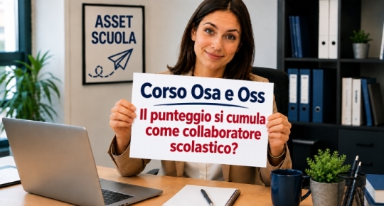 Corso Osa e Oss Il punteggio come collaboratore scolastico