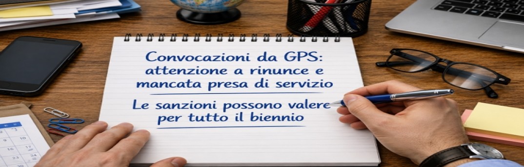 Convocazioni da GPS