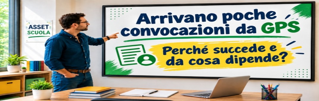 Arrivano poche convocazioni da GPS