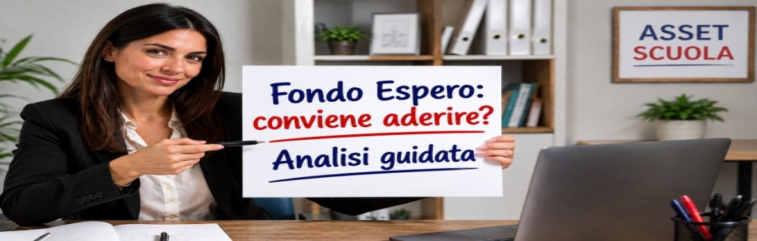 Fondo Espero: conviene aderire?