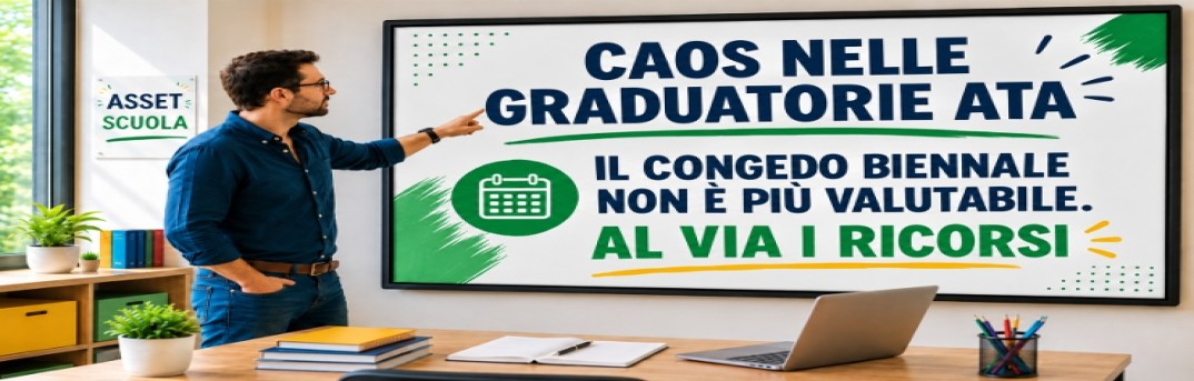 Caos nelle graduatorie Ata