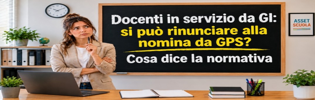 Docenti in servizio da GI