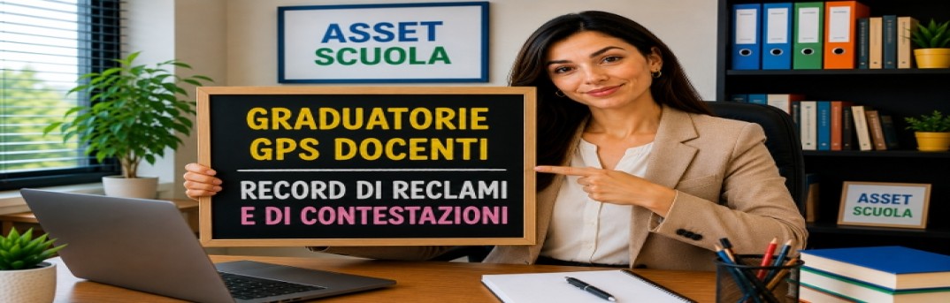 Graduatorie GPS Docenti Record di reclami