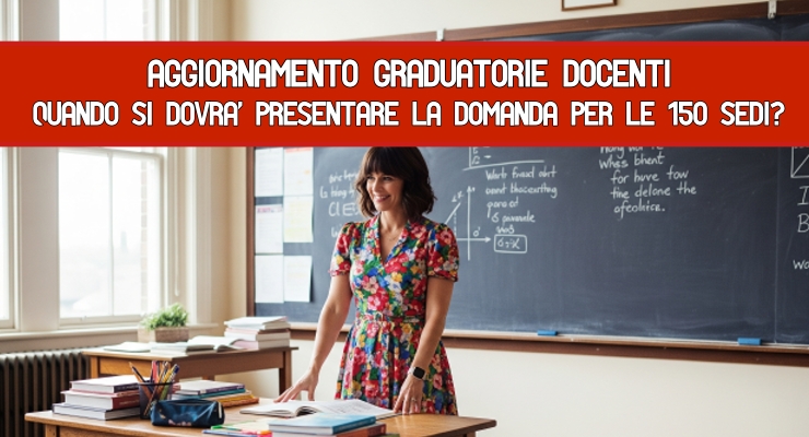 Aggiornamento graduatorie docenti 