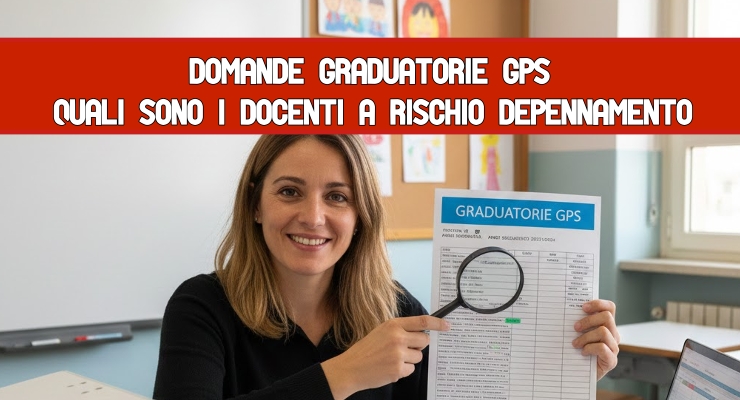 Domande Graduatorie GPS