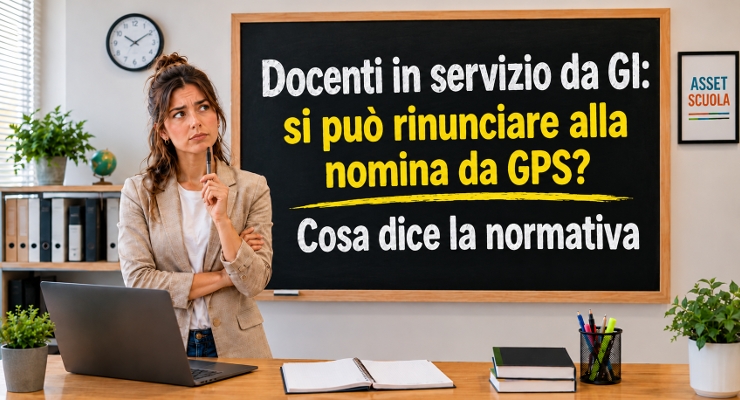 Docenti in servizio da GI