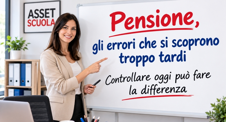 Pensione, gli errori che si scoprono troppo tardi 
