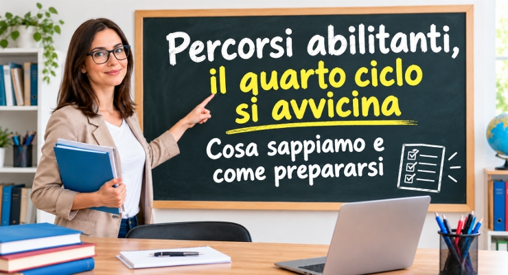 Percorsi abilitanti, il quarto ciclo si avvicina 