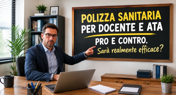 Polizza sanitaria per Docente e Ata 