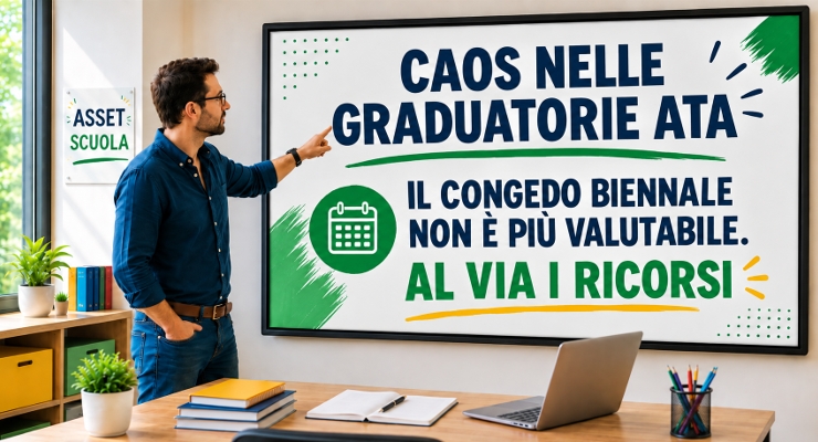 Caos nelle graduatorie Ata