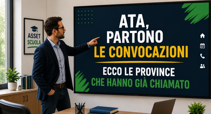 Ata, partono le convocazioni