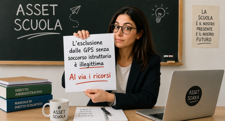 L’esclusione dalle GPS senza soccorso istruttorio è illegittima