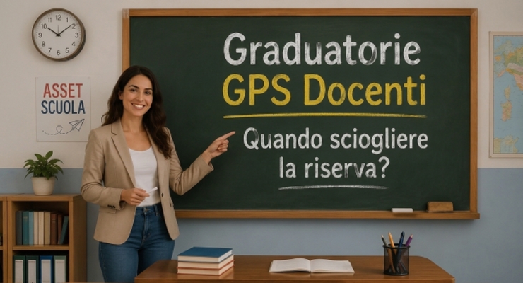 Graduatorie GPS Docenti 