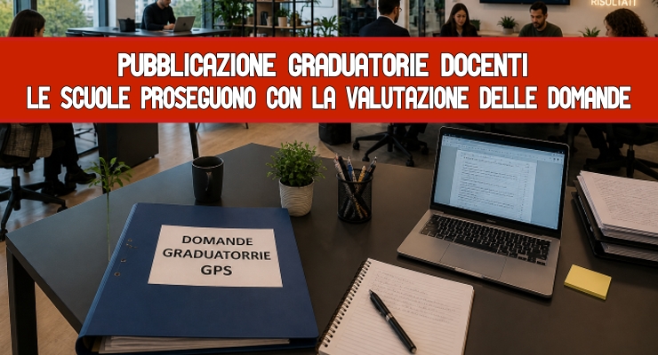 Pubblicazione graduatorie docenti 