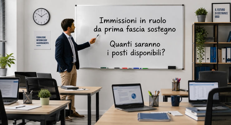 Immissioni in ruolo da prima fascia