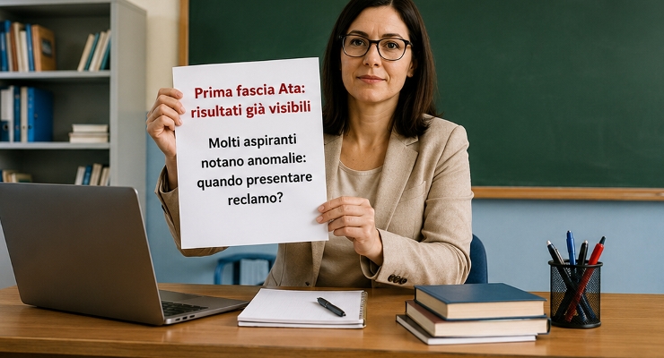 Prima fascia Ata: risultati