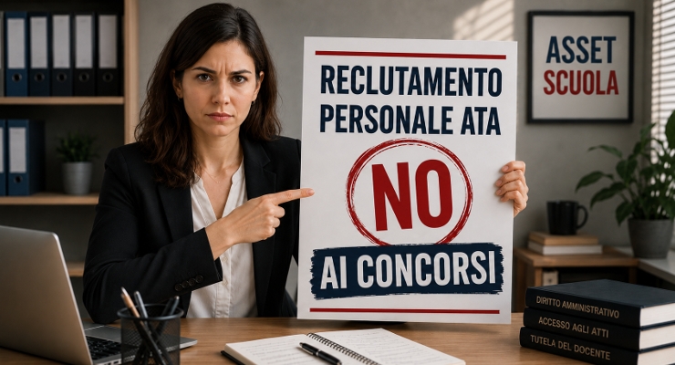 Reclutamento personale Ata No ai concorsi