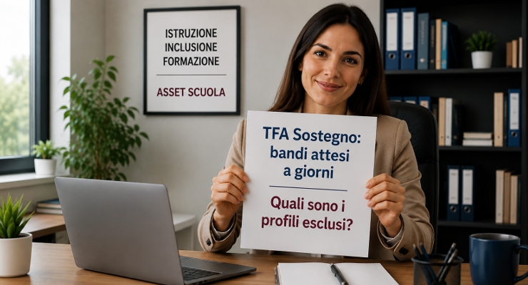 TFA Sostegno: bando