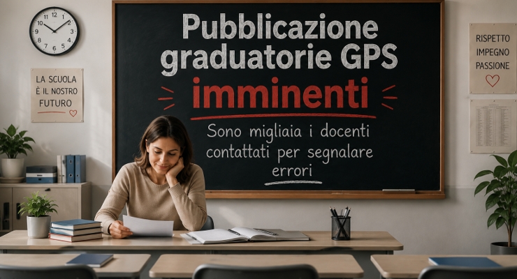 Pubblicazione graduatorie GPS 