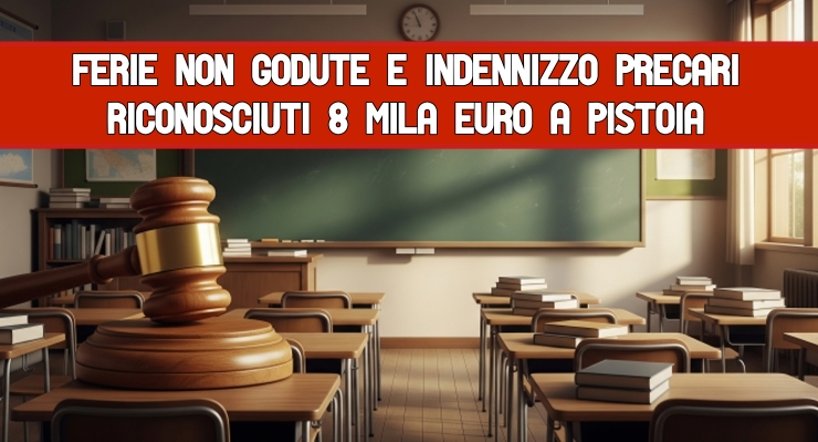 Ferie non godute e indennizzo precari 
