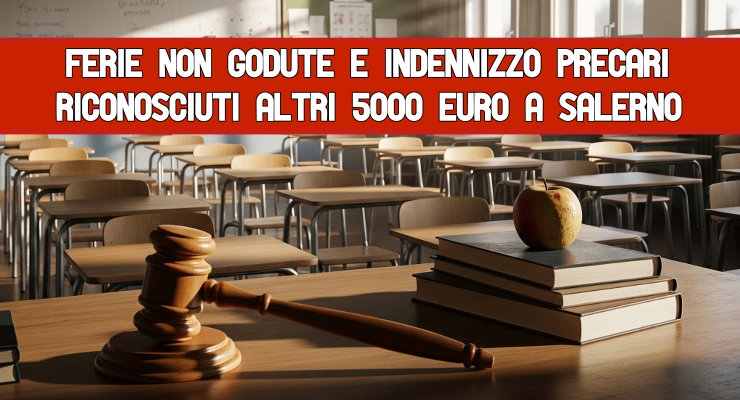Ferie non godute e indennizzo precari
