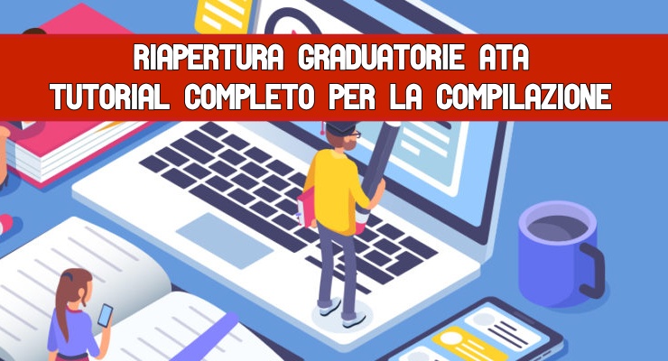 Riapertura graduatorie Ata Tutorial completo per la compilazione ...