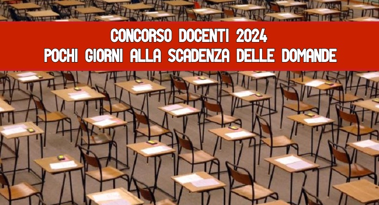 Concorso Docenti 2024
