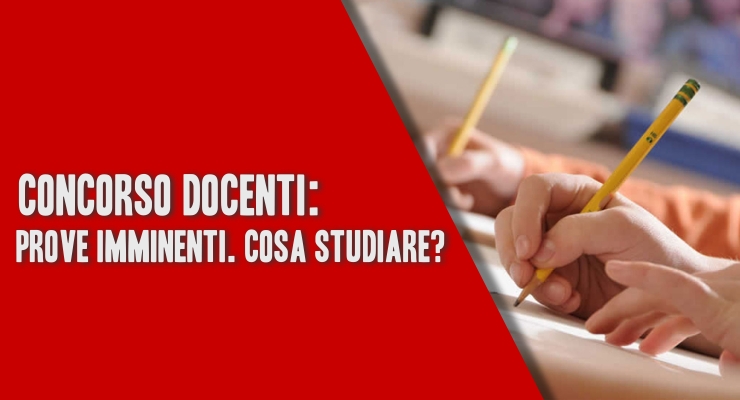 concorso scuola corso di preparazione docenti