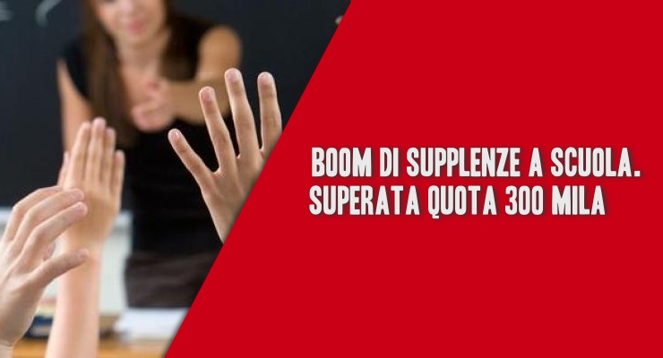 Supplenze a Scuola.