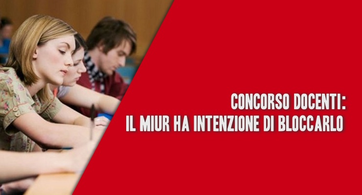 Concorso Docenti Miur 