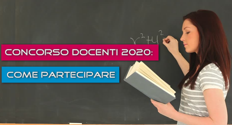 Concorso Docenti 2020