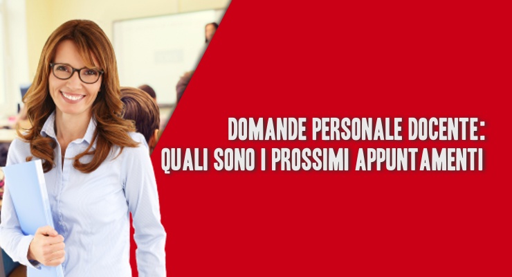 Domande Personale Docente