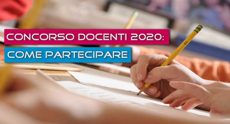 Concorso Docenti 2020