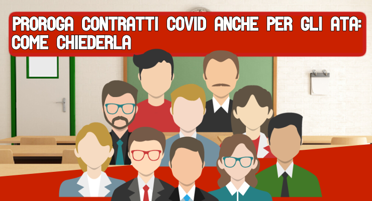 Scuola Proroga contratti Covid 