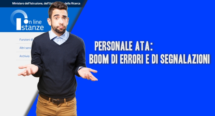 Domande ATA: Boom di errori e di segnalazioni